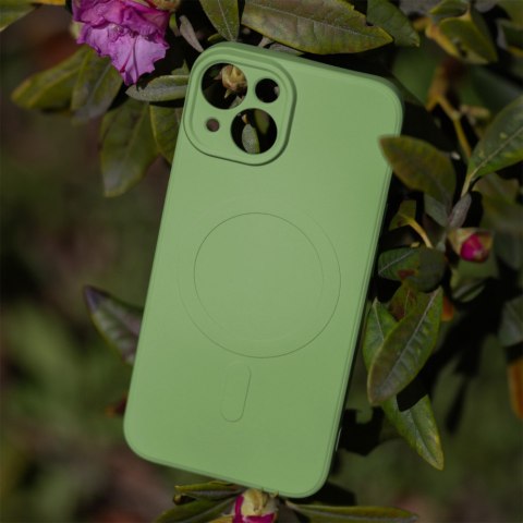 Nakładka Simple Color Mag do iPhone 11 jasnozielona Nakładka Simple Color Mag do iPhone 11 jasnozielona