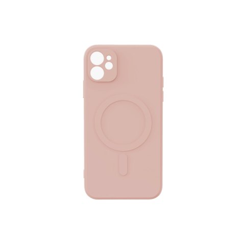 Nakładka Simple Color Mag do iPhone 11 różowa