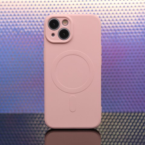 Nakładka Simple Color Mag do iPhone 11 różowa