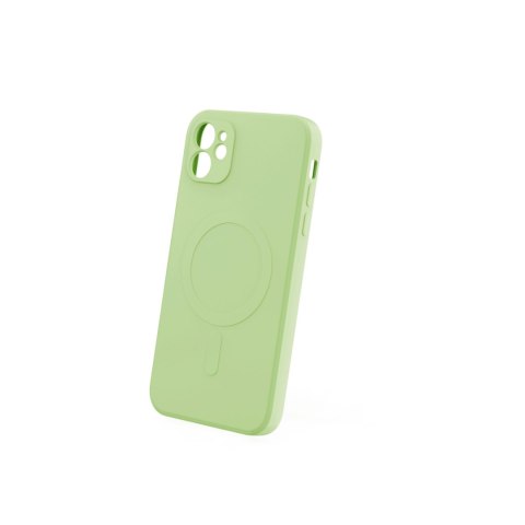 Nakładka Simple Color Mag do iPhone 12 6,1" jasnozielona Nakładka Simple Color Mag do iPhone 12 6,1" jasnozielona