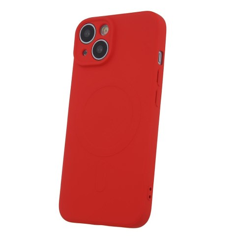 Nakładka Simple Color Mag do iPhone 12 Pro 6,1" czerwona Nakładka Simple Color Mag do iPhone 12 Pro 6,1" czerwona