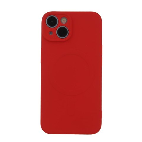 Nakładka Simple Color Mag do iPhone 12 Pro 6,1" czerwona Nakładka Simple Color Mag do iPhone 12 Pro 6,1" czerwona