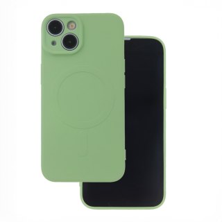 Nakładka Simple Color Mag do iPhone 12 Pro Max 6,7" jasnozielona