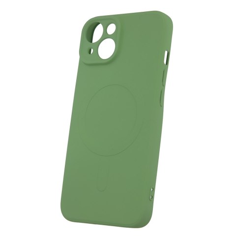 Nakładka Simple Color Mag do iPhone 12 Pro Max 6,7" jasnozielona Nakładka Simple Color Mag do iPhone 12 Pro Max 6,7" jasnozielona