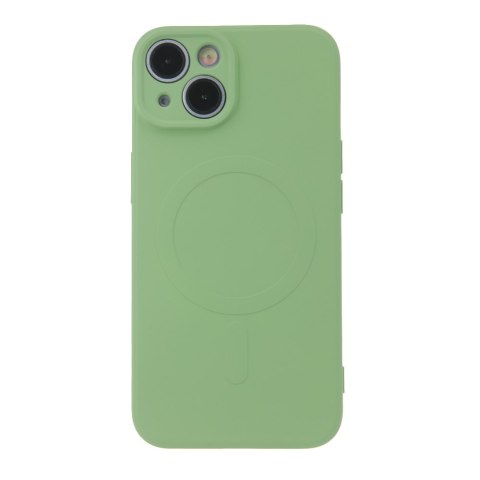 Nakładka Simple Color Mag do iPhone 12 Pro Max 6,7" jasnozielona Nakładka Simple Color Mag do iPhone 12 Pro Max 6,7" jasnozielona