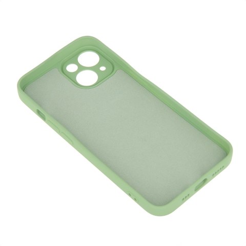 Nakładka Simple Color Mag do iPhone 12 Pro Max 6,7" jasnozielona Nakładka Simple Color Mag do iPhone 12 Pro Max 6,7" jasnozielona
