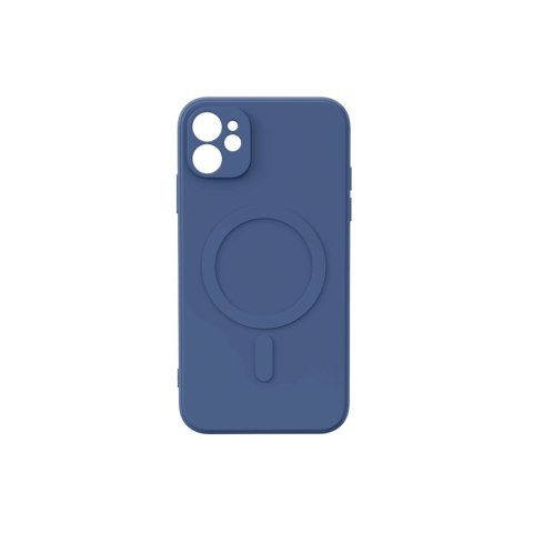 Nakładka Simple Color Mag do iPhone 13 6,1" granatowa Nakładka Simple Color Mag do iPhone 13 6,1" granatowa