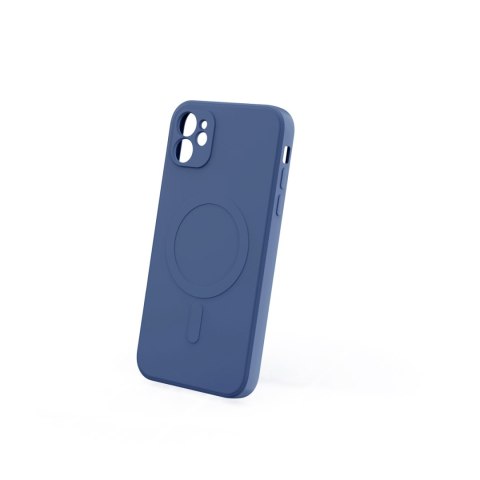 Nakładka Simple Color Mag do iPhone 13 6,1" granatowa Nakładka Simple Color Mag do iPhone 13 6,1" granatowa