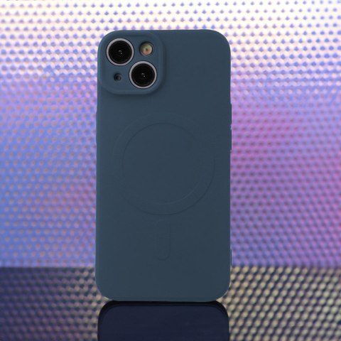 Nakładka Simple Color Mag do iPhone 13 6,1" granatowa Nakładka Simple Color Mag do iPhone 13 6,1" granatowa