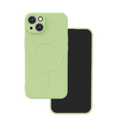 Nakładka Simple Color Mag do iPhone 13 6,1" jasnozielona Nakładka Simple Color Mag do iPhone 13 6,1" jasnozielona
