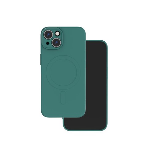 Nakładka Simple Color Mag do iPhone 13 Pro 6,1" ciemnozielona Nakładka Simple Color Mag do iPhone 13 Pro 6,1" ciemnozielona