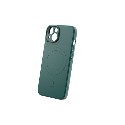Nakładka Simple Color Mag do iPhone 13 Pro 6,1" ciemnozielona Nakładka Simple Color Mag do iPhone 13 Pro 6,1" ciemnozielona