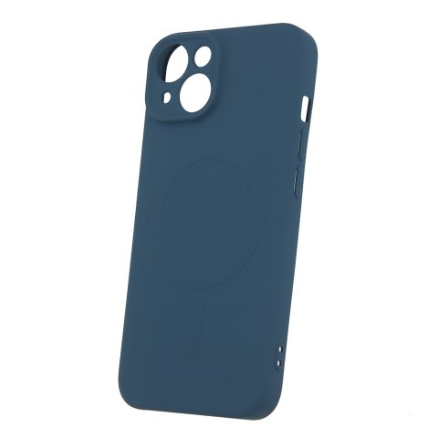 Nakładka Simple Color Mag do iPhone 13 Pro 6,1" granatowa Nakładka Simple Color Mag do iPhone 13 Pro 6,1" granatowa