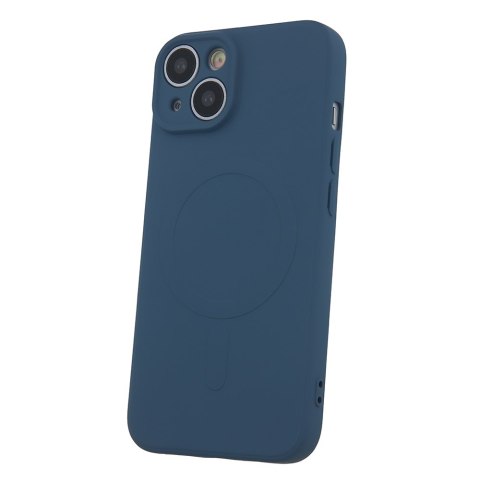 Nakładka Simple Color Mag do iPhone 13 Pro 6,1" granatowa Nakładka Simple Color Mag do iPhone 13 Pro 6,1" granatowa