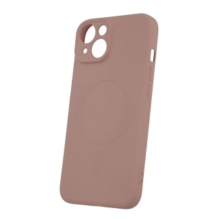 Nakładka Simple Color Mag do iPhone 13 Pro 6,1" różowa
