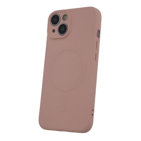 Nakładka Simple Color Mag do iPhone 13 Pro 6,1" różowa Nakładka Simple Color Mag do iPhone 13 Pro 6,1" różowa