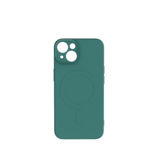 Nakładka Simple Color Mag do iPhone 13 Pro Max 6,7" ciemnozielona