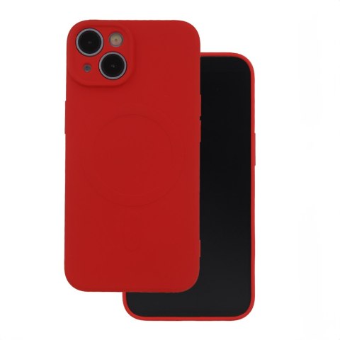 Nakładka Simple Color Mag do iPhone 13 Pro Max 6,7" czerwona Nakładka Simple Color Mag do iPhone 13 Pro Max 6,7" czerwona
