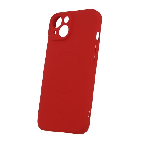 Nakładka Simple Color Mag do iPhone 13 Pro Max 6,7" czerwona Nakładka Simple Color Mag do iPhone 13 Pro Max 6,7" czerwona