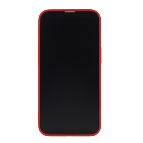 Nakładka Simple Color Mag do iPhone 13 Pro Max 6,7" czerwona Nakładka Simple Color Mag do iPhone 13 Pro Max 6,7" czerwona