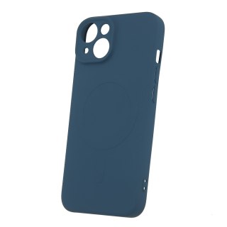 Nakładka Simple Color Mag do iPhone 13 Pro Max 6,7" granatowa