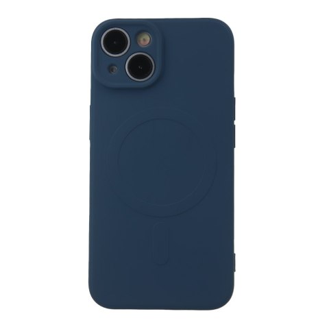 Nakładka Simple Color Mag do iPhone 13 Pro Max 6,7" granatowa Nakładka Simple Color Mag do iPhone 13 Pro Max 6,7" granatowa