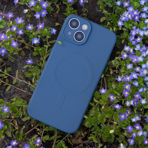 Nakładka Simple Color Mag do iPhone 13 Pro Max 6,7" granatowa Nakładka Simple Color Mag do iPhone 13 Pro Max 6,7" granatowa