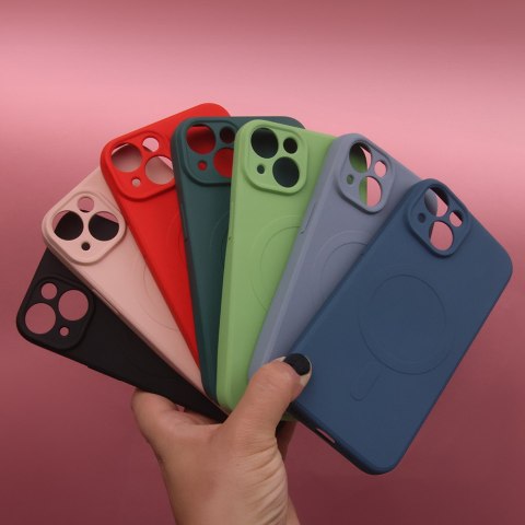 Nakładka Simple Color Mag do iPhone 13 Pro Max 6,7" granatowa Nakładka Simple Color Mag do iPhone 13 Pro Max 6,7" granatowa