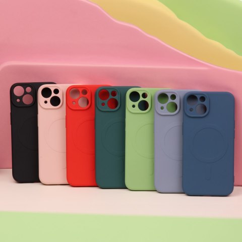 Nakładka Simple Color Mag do iPhone 13 Pro Max 6,7" granatowa Nakładka Simple Color Mag do iPhone 13 Pro Max 6,7" granatowa