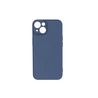 Nakładka Simple Color Mag do iPhone 14 6,1" granatowa