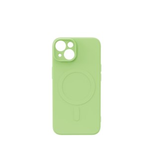 Nakładka Simple Color Mag do iPhone 14 6,1" jasnozielona