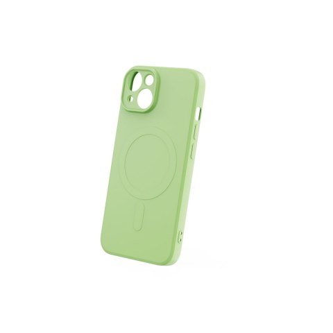 Nakładka Simple Color Mag do iPhone 14 6,1" jasnozielona Nakładka Simple Color Mag do iPhone 14 6,1" jasnozielona