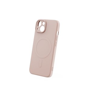 Nakładka Simple Color Mag do iPhone 14 6,1" różowa