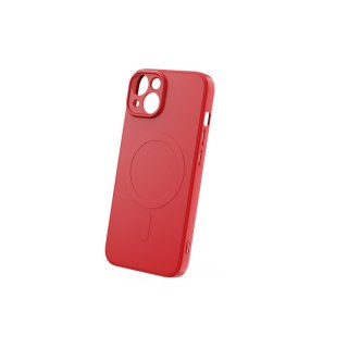 Nakładka Simple Color Mag do iPhone 15 6,1" czerwona