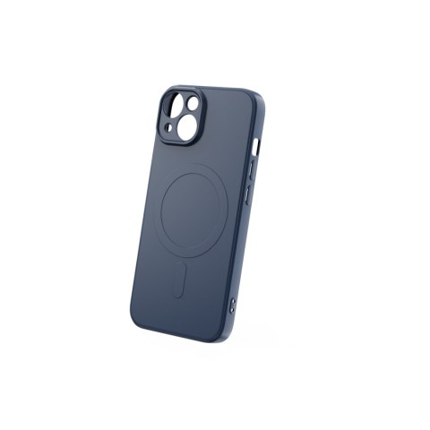 Nakładka Simple Color Mag do iPhone 15 6,1" granatowa Nakładka Simple Color Mag do iPhone 15 6,1" granatowa