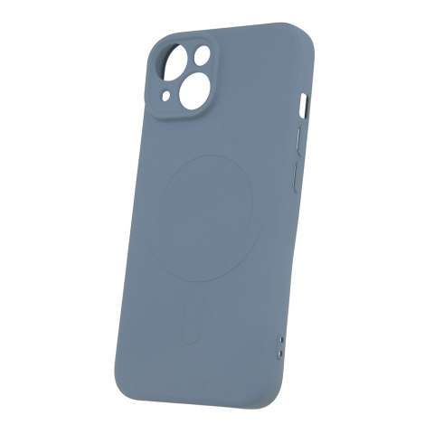 Nakładka Simple Color Mag do iPhone 15 Pro 6,1" jasnoniebieska Nakładka Simple Color Mag do iPhone 15 Pro 6,1" jasnoniebieska