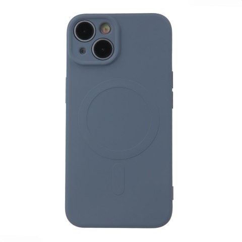 Nakładka Simple Color Mag do iPhone 15 Pro 6,1" jasnoniebieska Nakładka Simple Color Mag do iPhone 15 Pro 6,1" jasnoniebieska