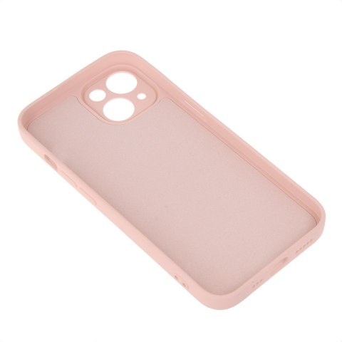 Nakładka Simple Color Mag do iPhone 15 Pro Max 6,7" różowa Nakładka Simple Color Mag do iPhone 15 Pro Max 6,7" różowa