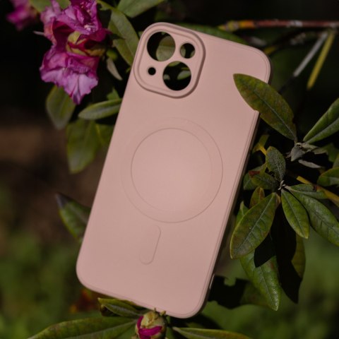 Nakładka Simple Color Mag do iPhone 15 Pro Max 6,7" różowa Nakładka Simple Color Mag do iPhone 15 Pro Max 6,7" różowa