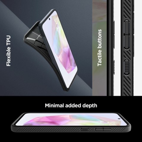 Spigen nakładka Liquid Air do Samsung Galaxy A35 5G matowa Spigen nakładka Liquid Air do Samsung Galaxy A35 5G matowa