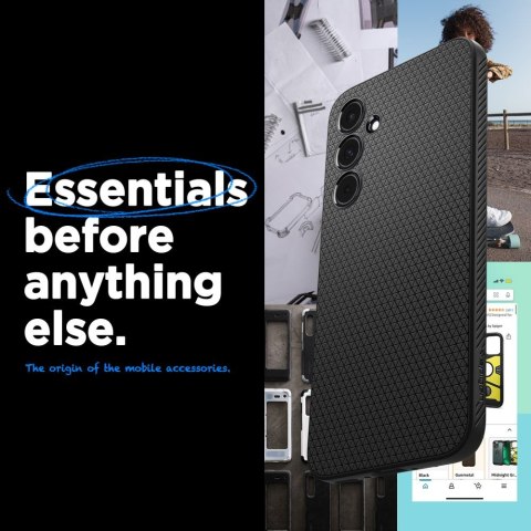 Spigen nakładka Liquid Air do Samsung Galaxy A55 5G matowa Spigen nakładka Liquid Air do Samsung Galaxy A55 5G matowa