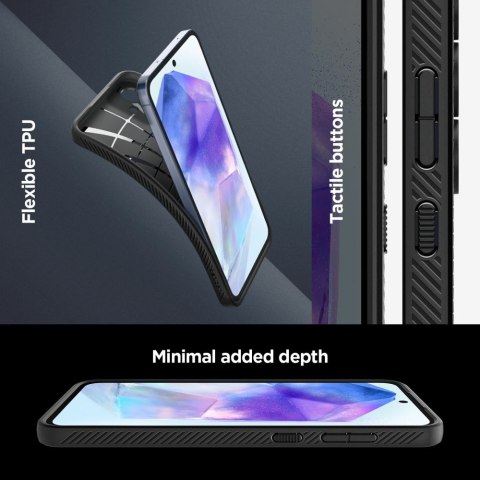 Spigen nakładka Liquid Air do Samsung Galaxy A55 5G matowa Spigen nakładka Liquid Air do Samsung Galaxy A55 5G matowa