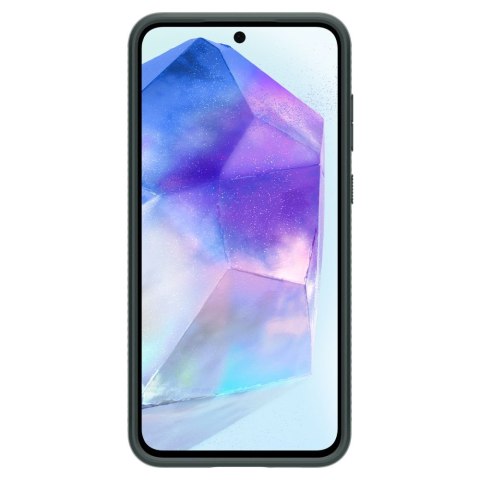 Spigen nakładka Liquid Air do Samsung Galaxy A55 5G zielona
