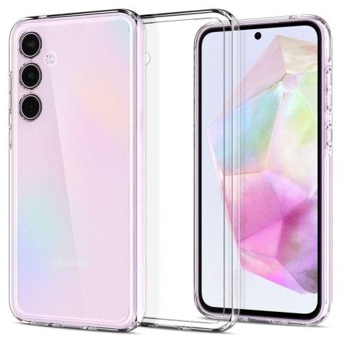 Spigen nakładka Ultra Hybrid do Samsung Galaxy A35 5G przezroczysta Spigen nakładka Ultra Hybrid do Samsung Galaxy A35 5G przezroczysta