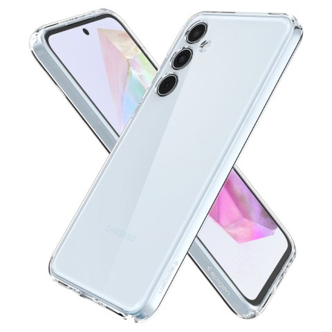 Spigen nakładka Ultra Hybrid do Samsung Galaxy A35 5G przezroczysta Spigen nakładka Ultra Hybrid do Samsung Galaxy A35 5G przezroczysta