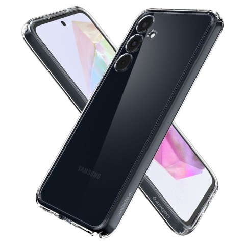 Spigen nakładka Ultra Hybrid do Samsung Galaxy A35 5G przezroczysta Spigen nakładka Ultra Hybrid do Samsung Galaxy A35 5G przezroczysta