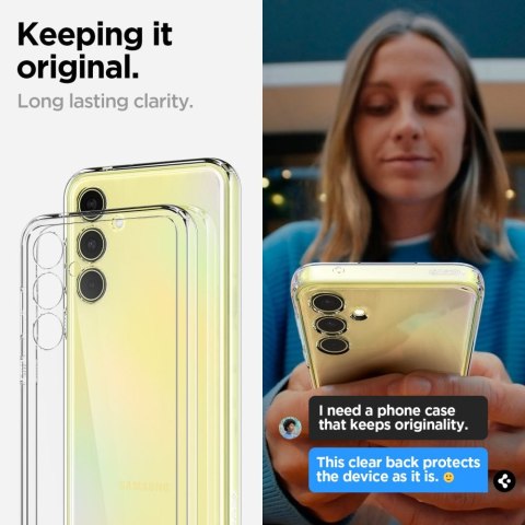Spigen nakładka Ultra Hybrid do Samsung Galaxy A35 5G przezroczysta Spigen nakładka Ultra Hybrid do Samsung Galaxy A35 5G przezroczysta