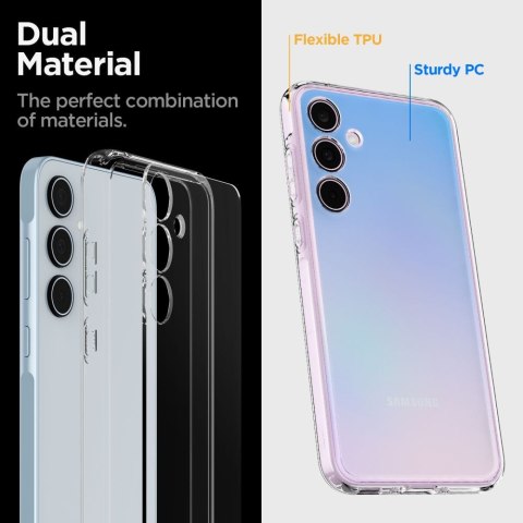 Spigen nakładka Ultra Hybrid do Samsung Galaxy A35 5G przezroczysta Spigen nakładka Ultra Hybrid do Samsung Galaxy A35 5G przezroczysta