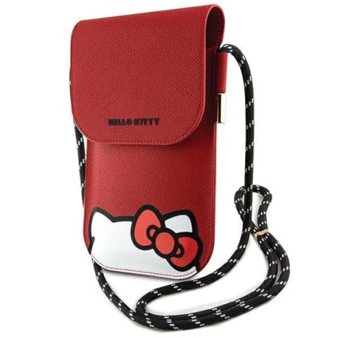 Hello Kitty Torebka czerwona Leather Hiding Kitty Cord Hello Kitty Torebka czerwona Leather Hiding Kitty Cord