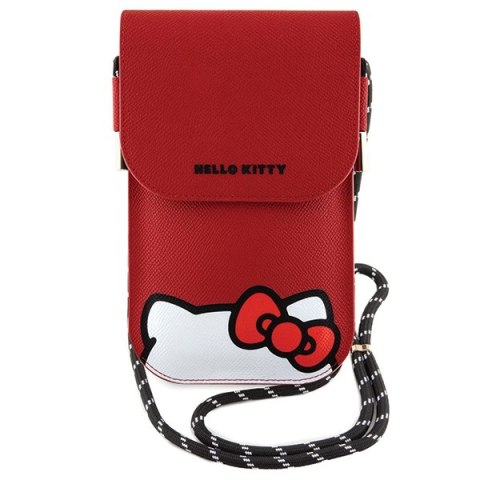 Hello Kitty Torebka czerwona Leather Hiding Kitty Cord Hello Kitty Torebka czerwona Leather Hiding Kitty Cord